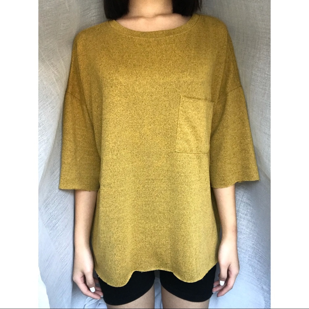 altar'd state oversized top